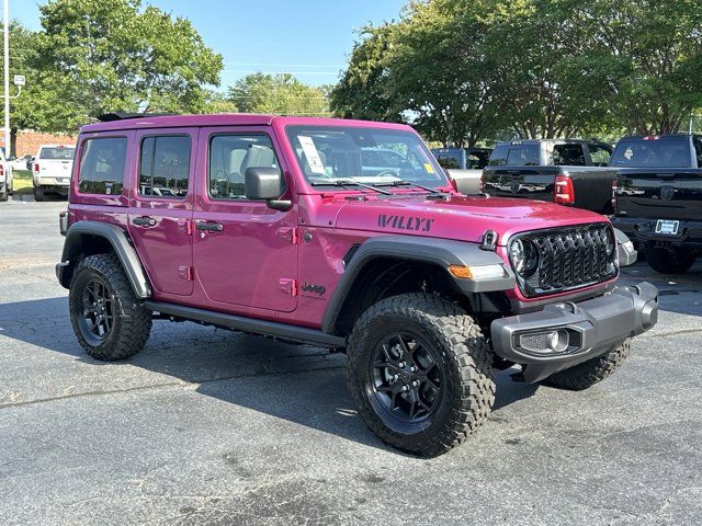 2024 Jeep Wrangler Willys