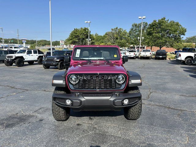 2024 Jeep Wrangler Willys