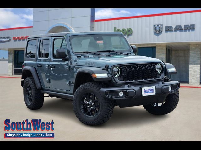 2024 Jeep Wrangler Willys