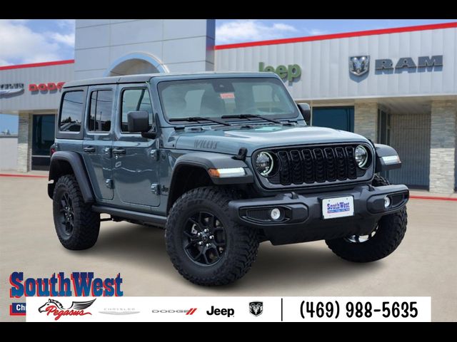 2024 Jeep Wrangler Willys