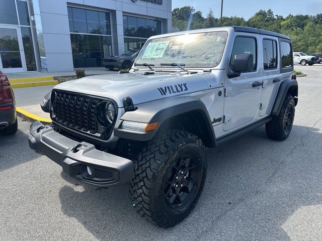 2024 Jeep Wrangler Willys