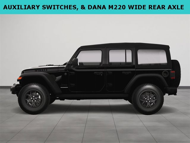 2024 Jeep Wrangler Willys