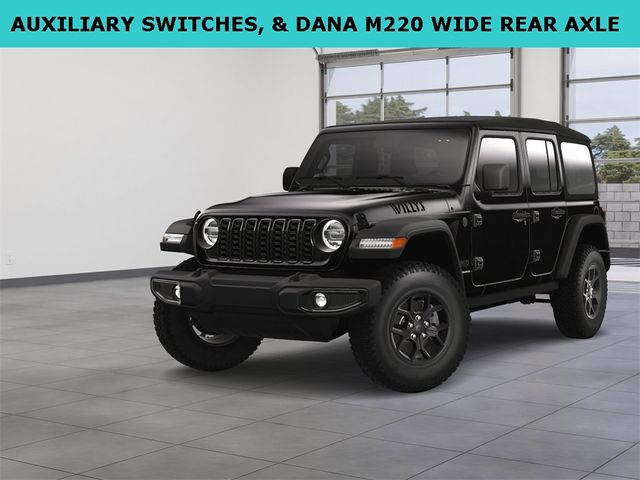 2024 Jeep Wrangler Willys