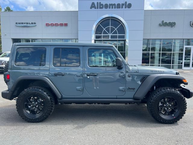 2024 Jeep Wrangler Willys