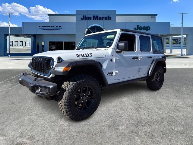 2024 Jeep Wrangler Willys