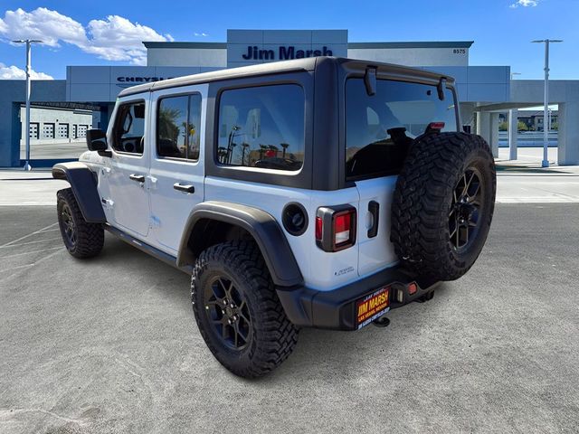 2024 Jeep Wrangler Willys