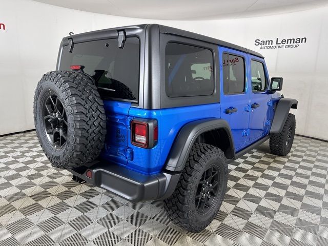 2024 Jeep Wrangler Willys