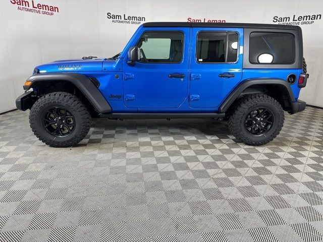 2024 Jeep Wrangler Willys