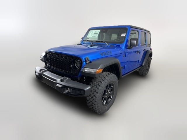 2024 Jeep Wrangler Willys