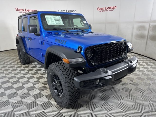 2024 Jeep Wrangler Willys