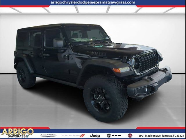 2024 Jeep Wrangler Willys