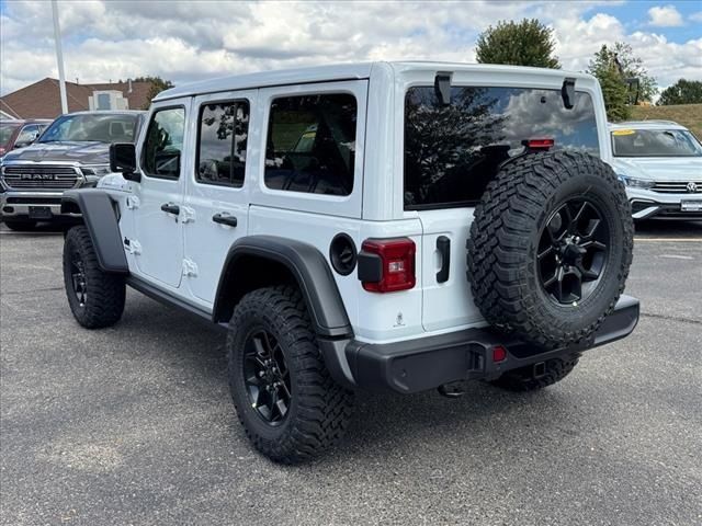 2024 Jeep Wrangler Willys