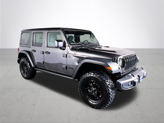 2024 Jeep Wrangler Willys