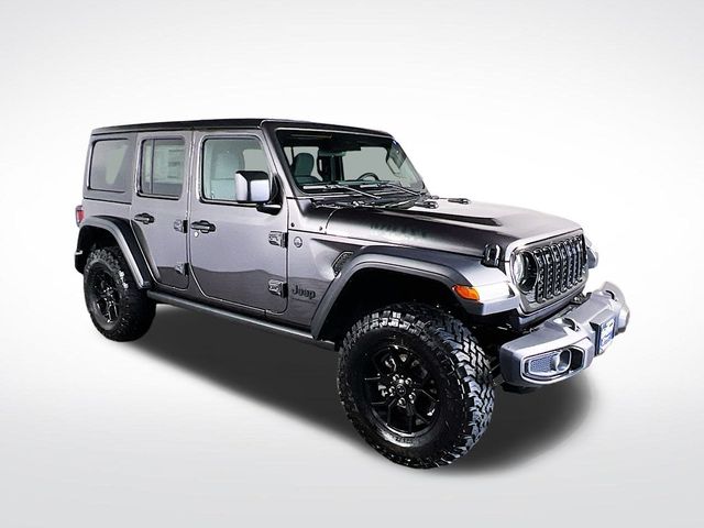 2024 Jeep Wrangler Willys