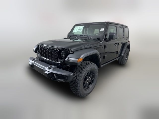 2024 Jeep Wrangler Willys