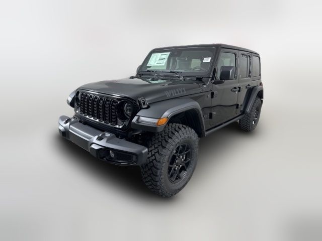 2024 Jeep Wrangler Willys