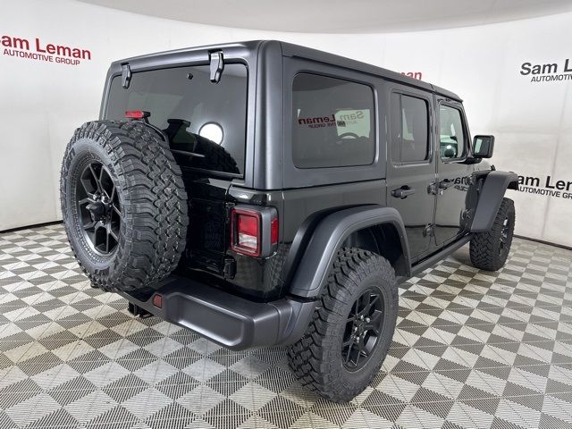 2024 Jeep Wrangler Willys