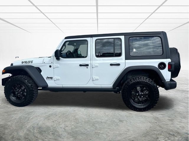 2024 Jeep Wrangler Willys