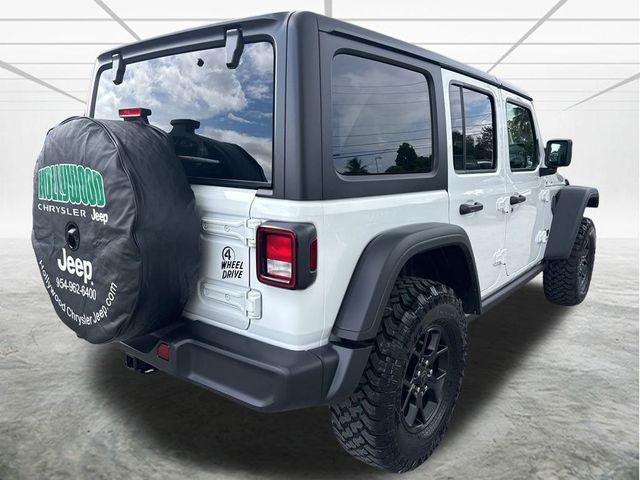 2024 Jeep Wrangler Willys