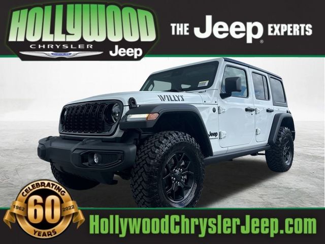 2024 Jeep Wrangler Willys