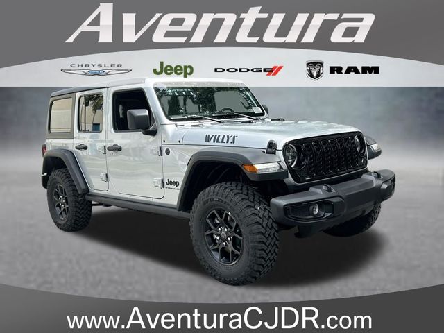 2024 Jeep Wrangler Willys