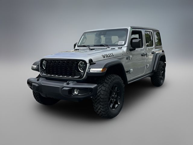 2024 Jeep Wrangler Willys