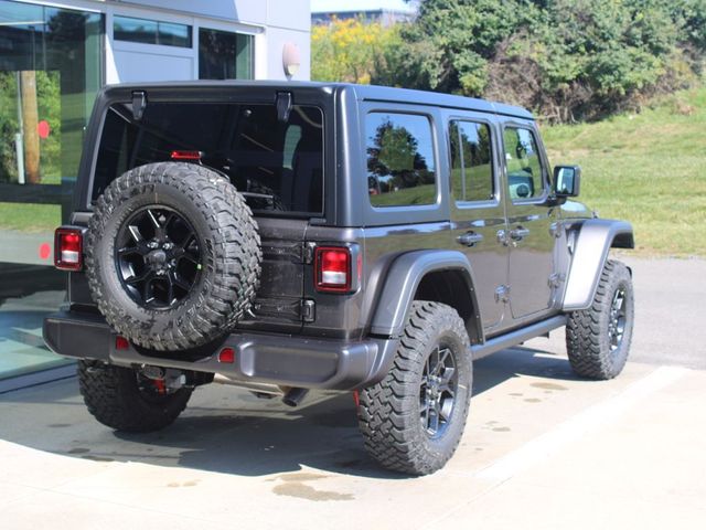 2024 Jeep Wrangler Willys