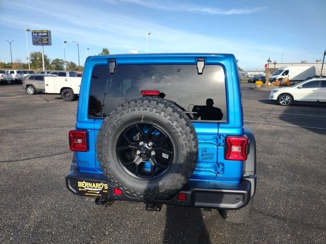 2024 Jeep Wrangler Willys