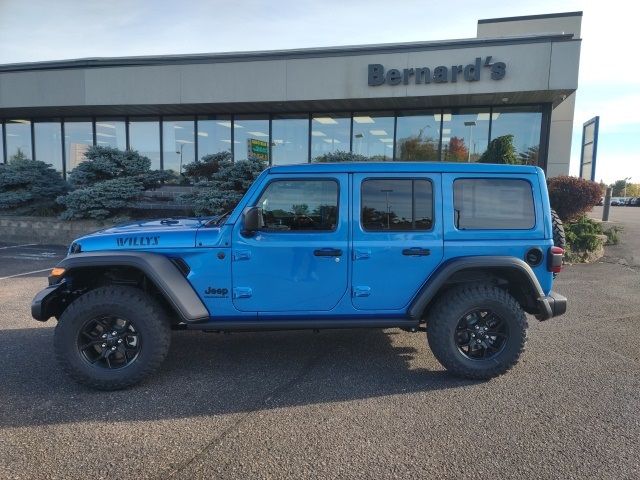 2024 Jeep Wrangler Willys