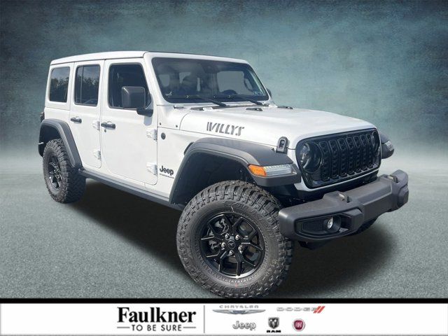 2024 Jeep Wrangler Willys