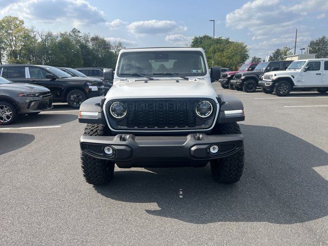 2024 Jeep Wrangler Willys