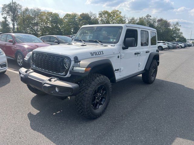 2024 Jeep Wrangler Willys