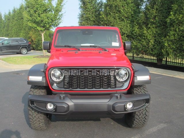 2024 Jeep Wrangler Willys