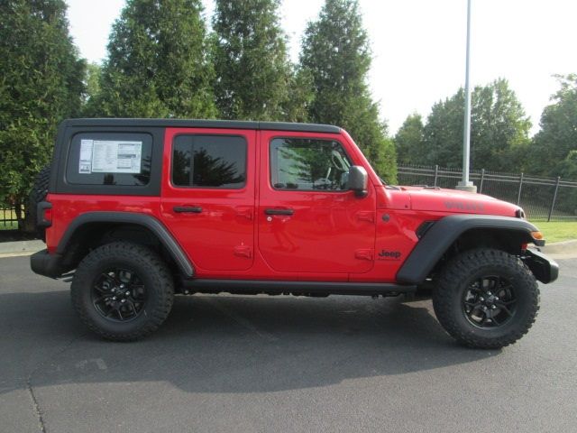 2024 Jeep Wrangler Willys