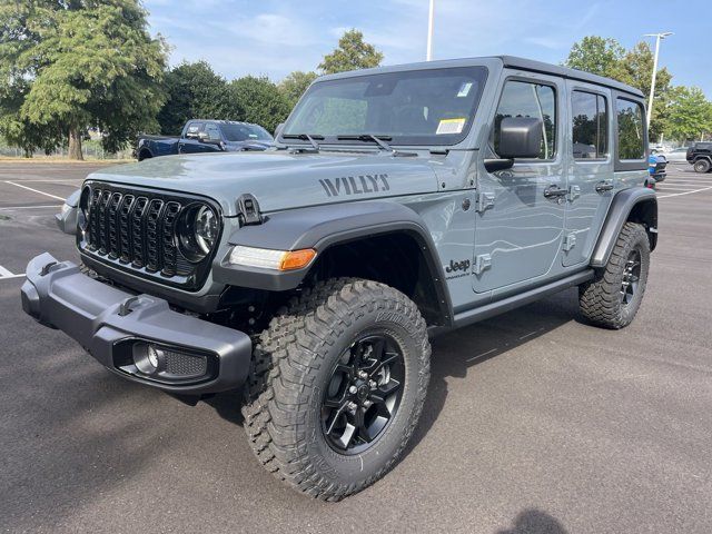 2024 Jeep Wrangler Willys