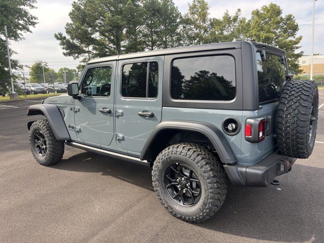 2024 Jeep Wrangler Willys