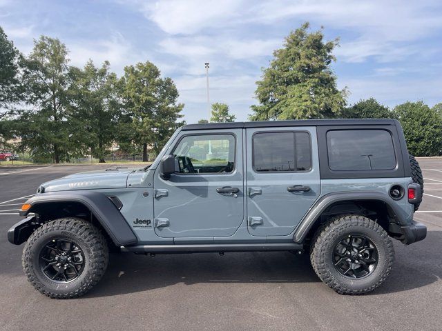 2024 Jeep Wrangler Willys