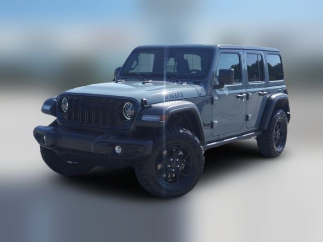 2024 Jeep Wrangler Willys