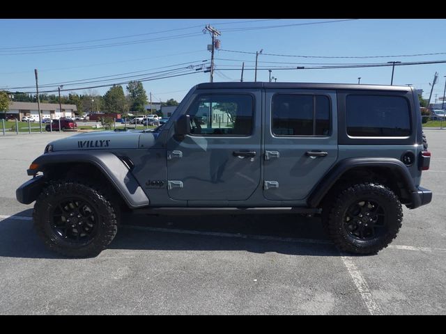 2024 Jeep Wrangler Willys