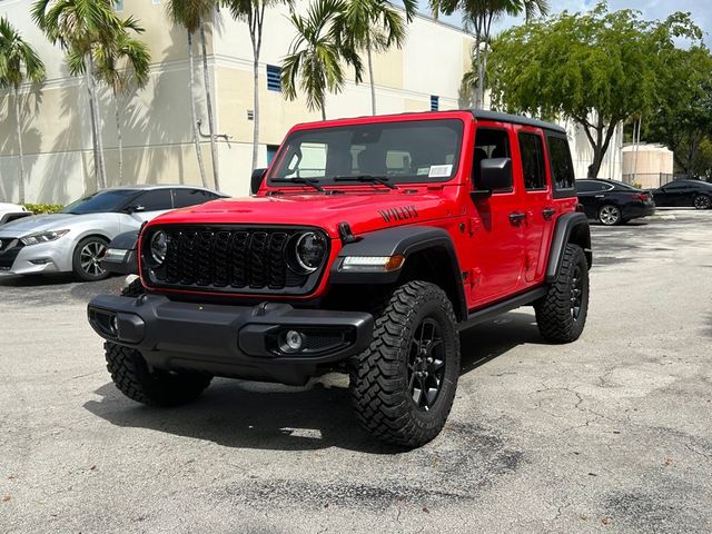 2024 Jeep Wrangler Willys