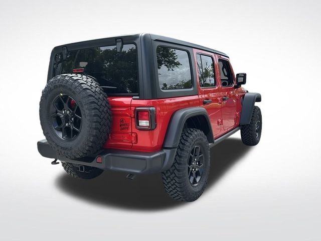 2024 Jeep Wrangler Willys