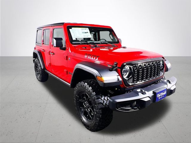 2024 Jeep Wrangler Willys