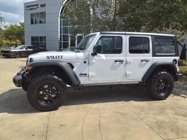 2024 Jeep Wrangler Willys