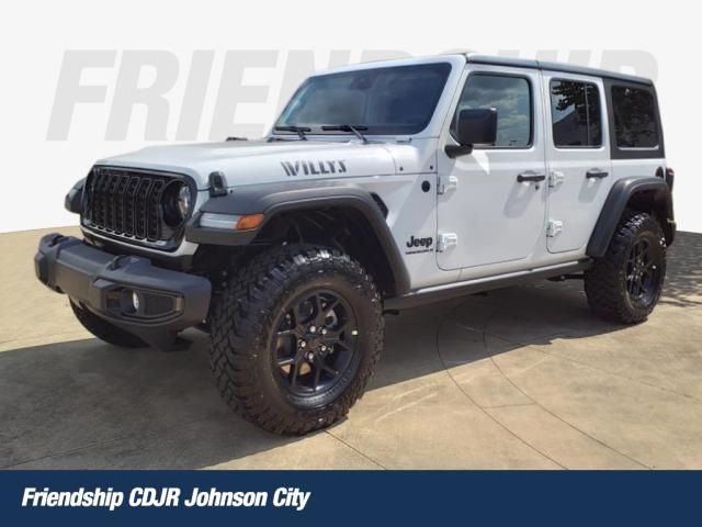 2024 Jeep Wrangler Willys