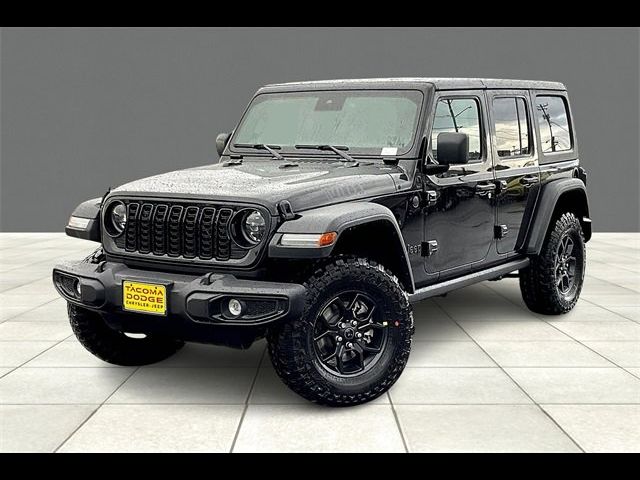 2024 Jeep Wrangler Willys