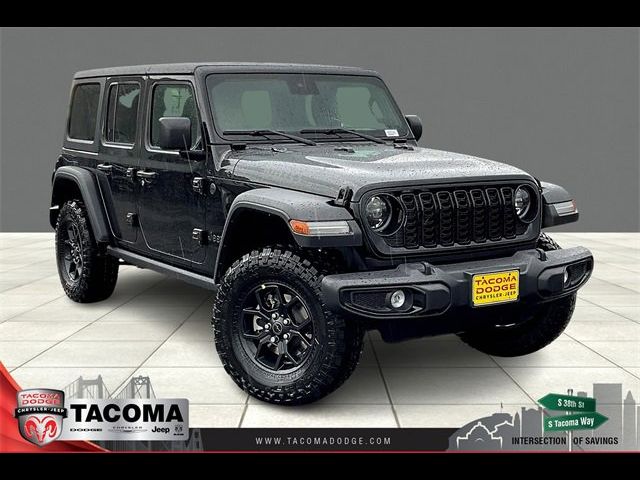 2024 Jeep Wrangler Willys