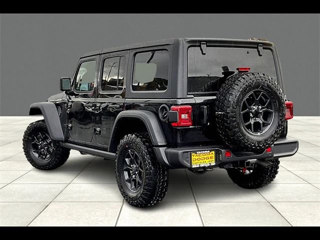 2024 Jeep Wrangler Willys