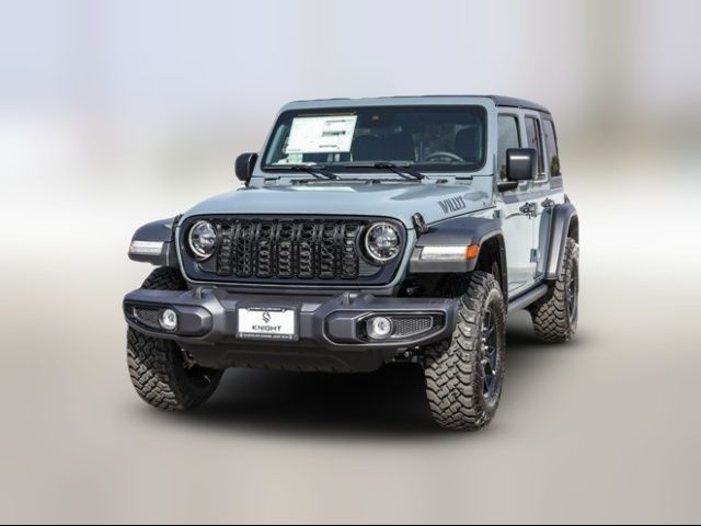 2024 Jeep Wrangler Willys