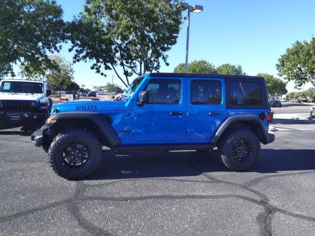 2024 Jeep Wrangler Willys