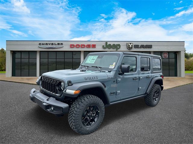 2024 Jeep Wrangler Willys